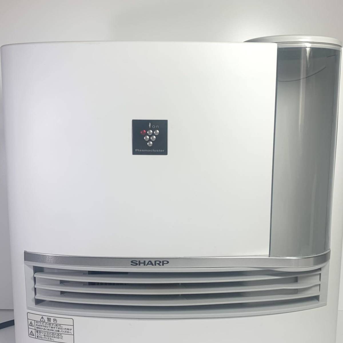 シャープ SHARP 加湿セラミックファンヒーター HX-G120-W 2017年製 