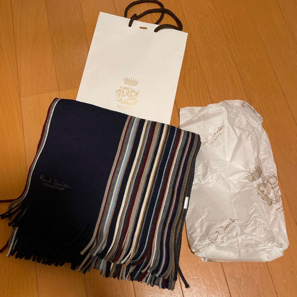 【100円～】ポールスミス　マフラー　paul smith