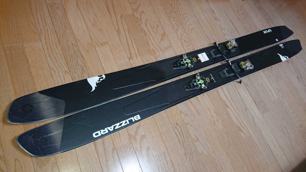 BLIZZARD Yahoo!オークション Blizzard Ski Spur ビンディ 2020～22年