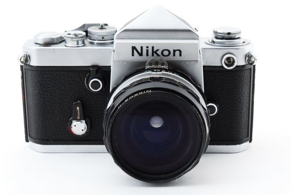 ☆希少☆NIKON F2 アイレベル Auto Nikkor 28mm F3.5 一眼レフ カメラ