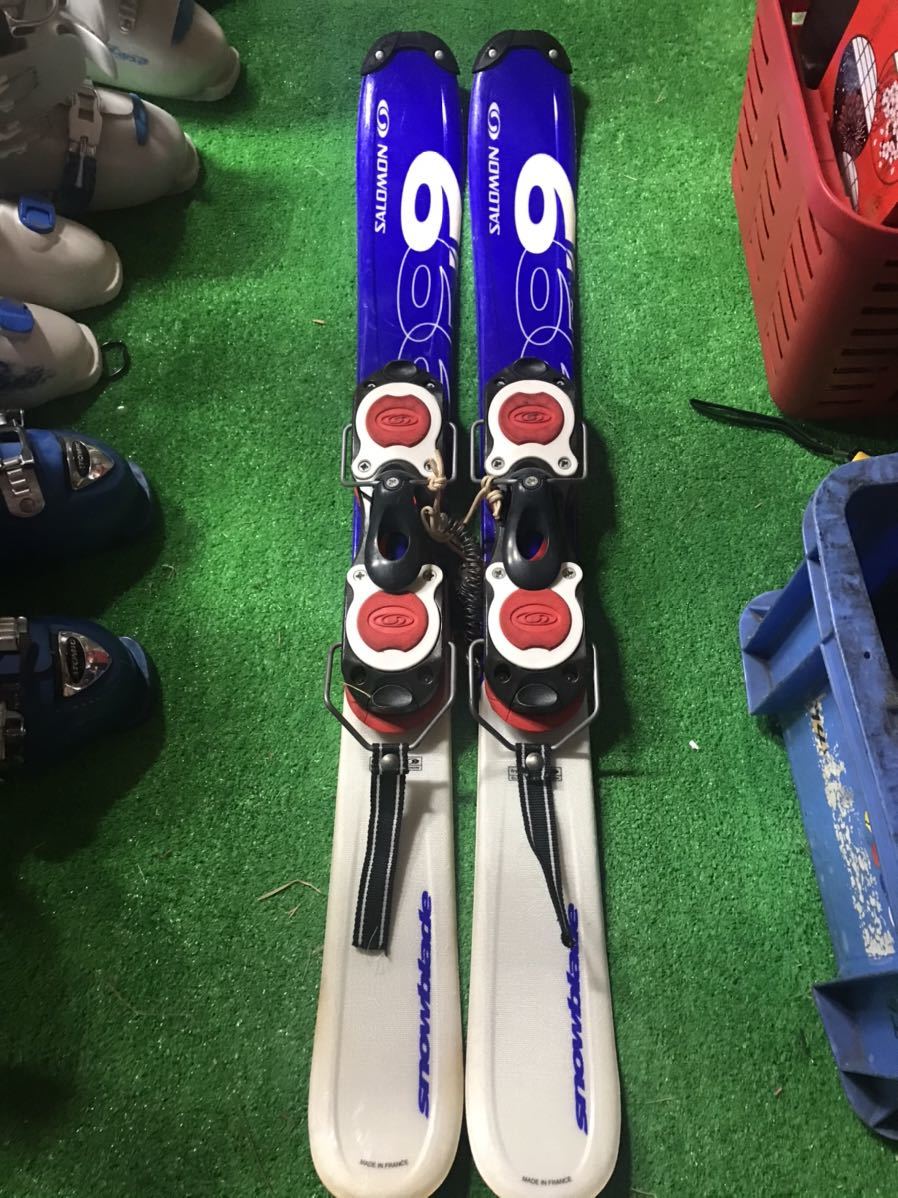 【良品】SALOMON MINIMAX 99cm ショートスキー ファンスキー 良品】SALOMON MINIMAX 99cm ショートスキー ファンスキー Salomon