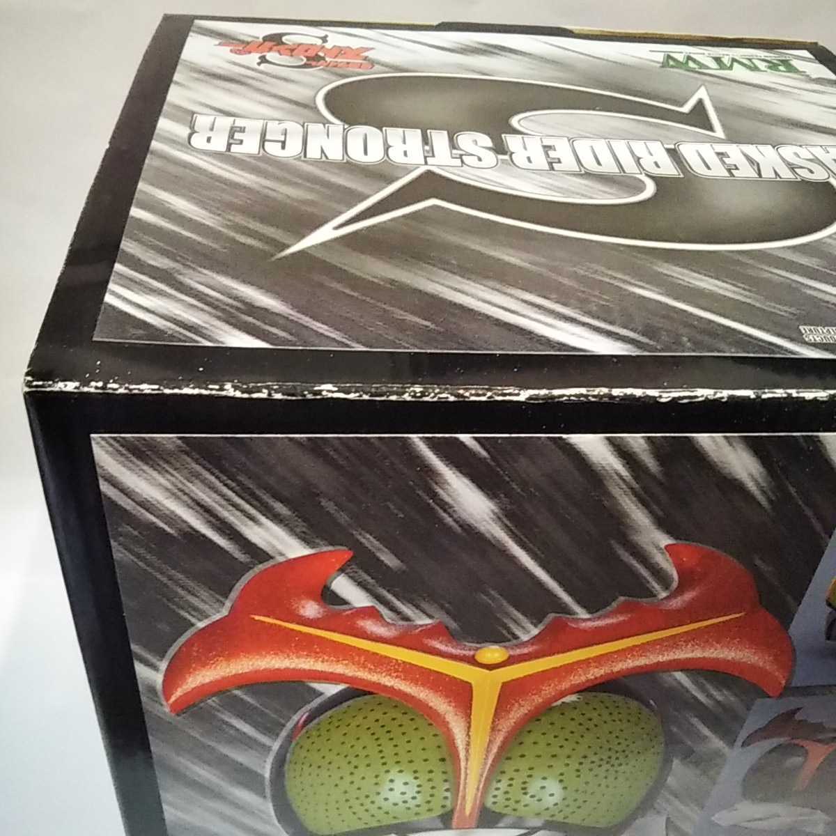 Yahoo!オークション - RMW 仮面ライダー旧1号 1⁄2スケールマスク レイ