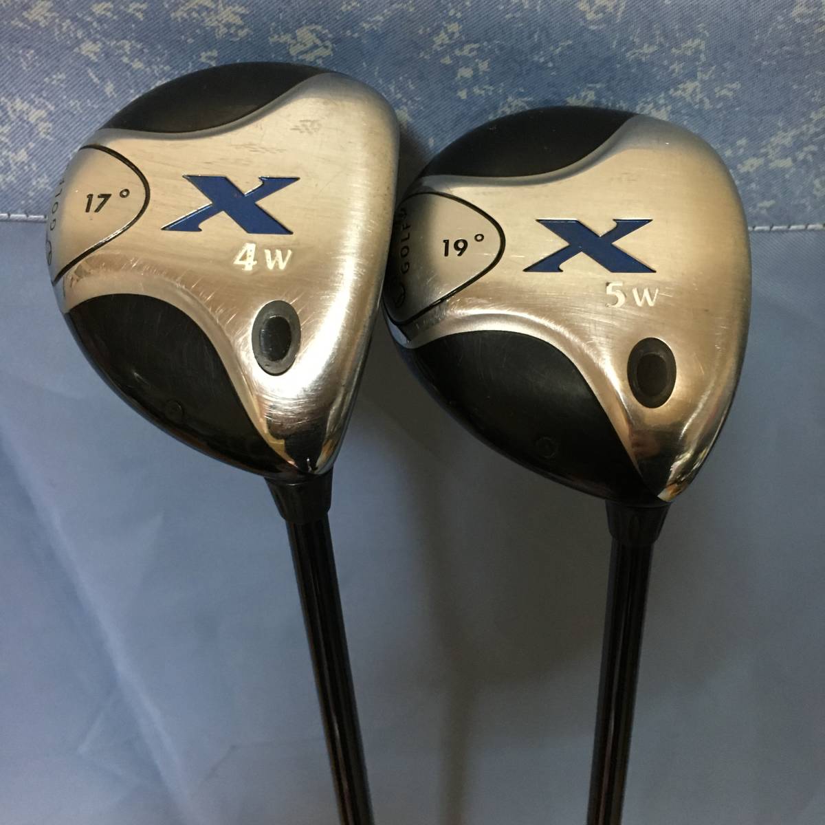 【人気セール，豊富な】 キャロウェイ X18 4W+5W JV X SERIES 60 S(キャロウェイ)｜売買されたオークション情報、yahooの商品情報をアーカイブ公開 - オークファン 男性右きき用