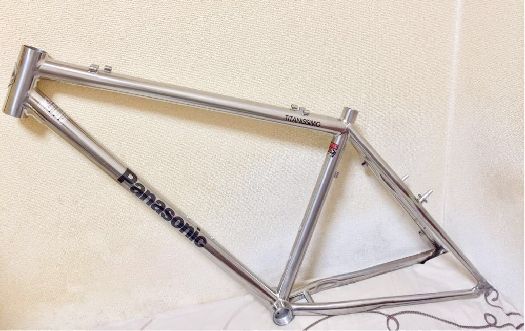 Panasonic TITANISSIMO MTB チタンフレーム 【公式通販】