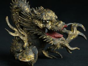 竜 木彫のYahoo!オークション(旧ヤフオク!)の相場・価格を見る｜Yahoo