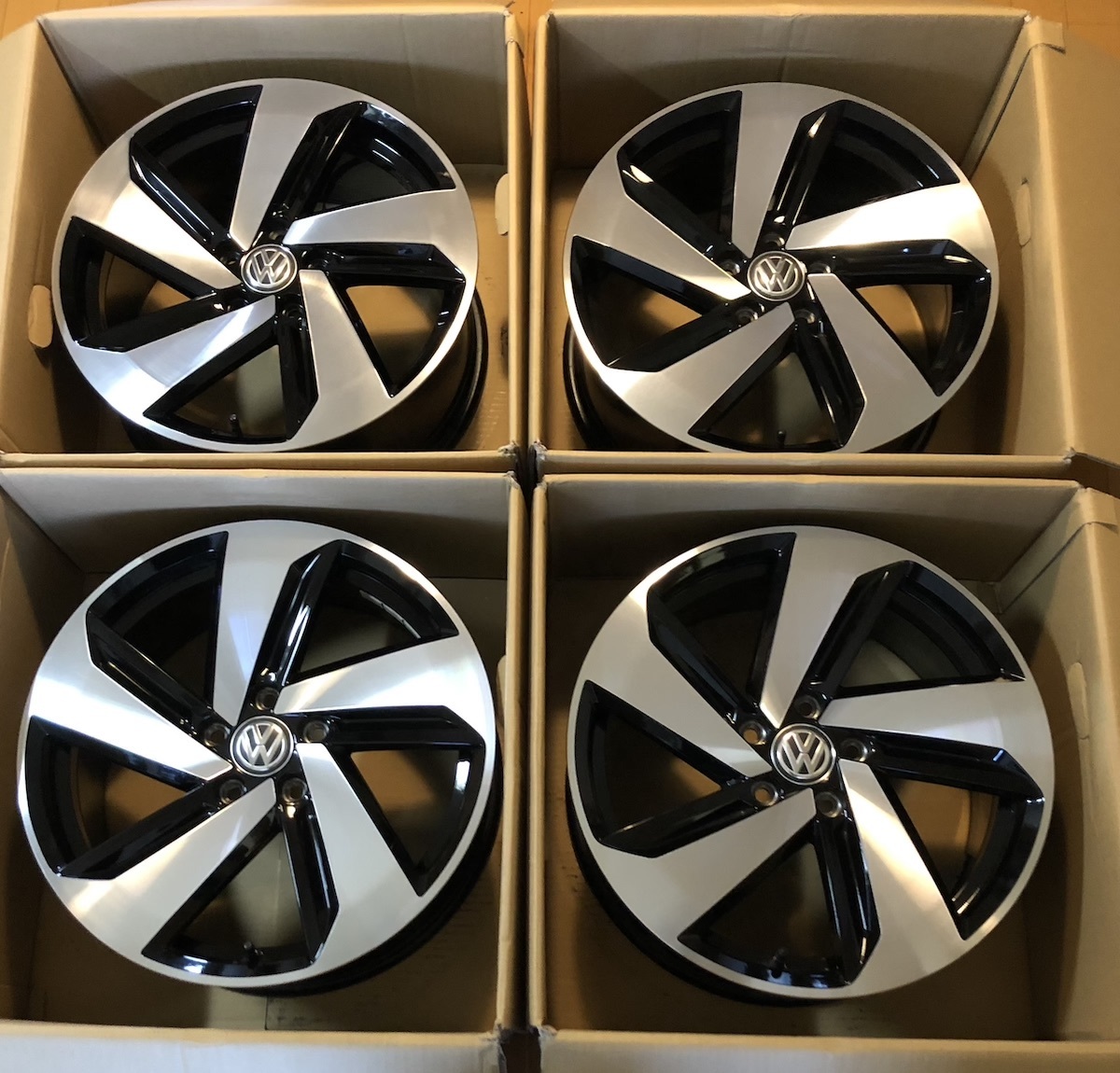 フォルクスワーゲン GTI 純正 18インチ ゴルフ7 ダイナミック の買取 