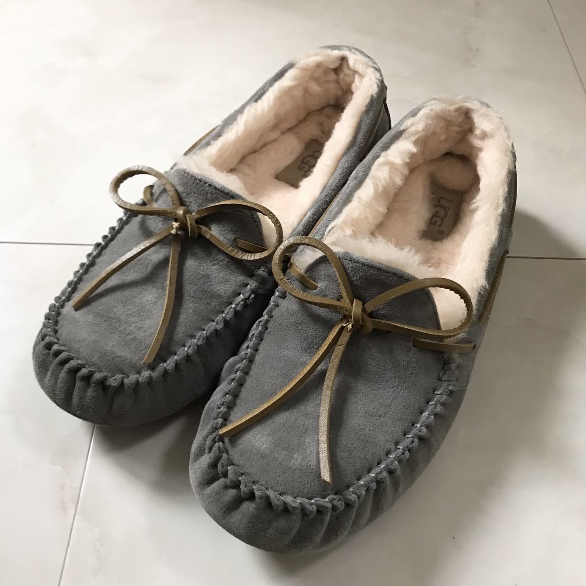 【美品】UGG dakota アグ　ダコタ　モカシン　シューズ（グレー） UGG DAKOTA モカシン | 中古・古着通販UGG （ソフト