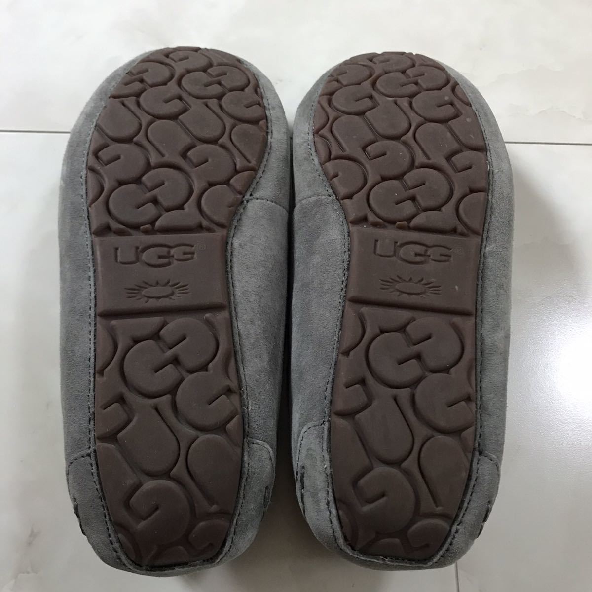 【美品】UGG dakota アグ　ダコタ　モカシン　シューズ（グレー） UGG DAKOTA モカシン | 中古・古着通販UGG （ソフト