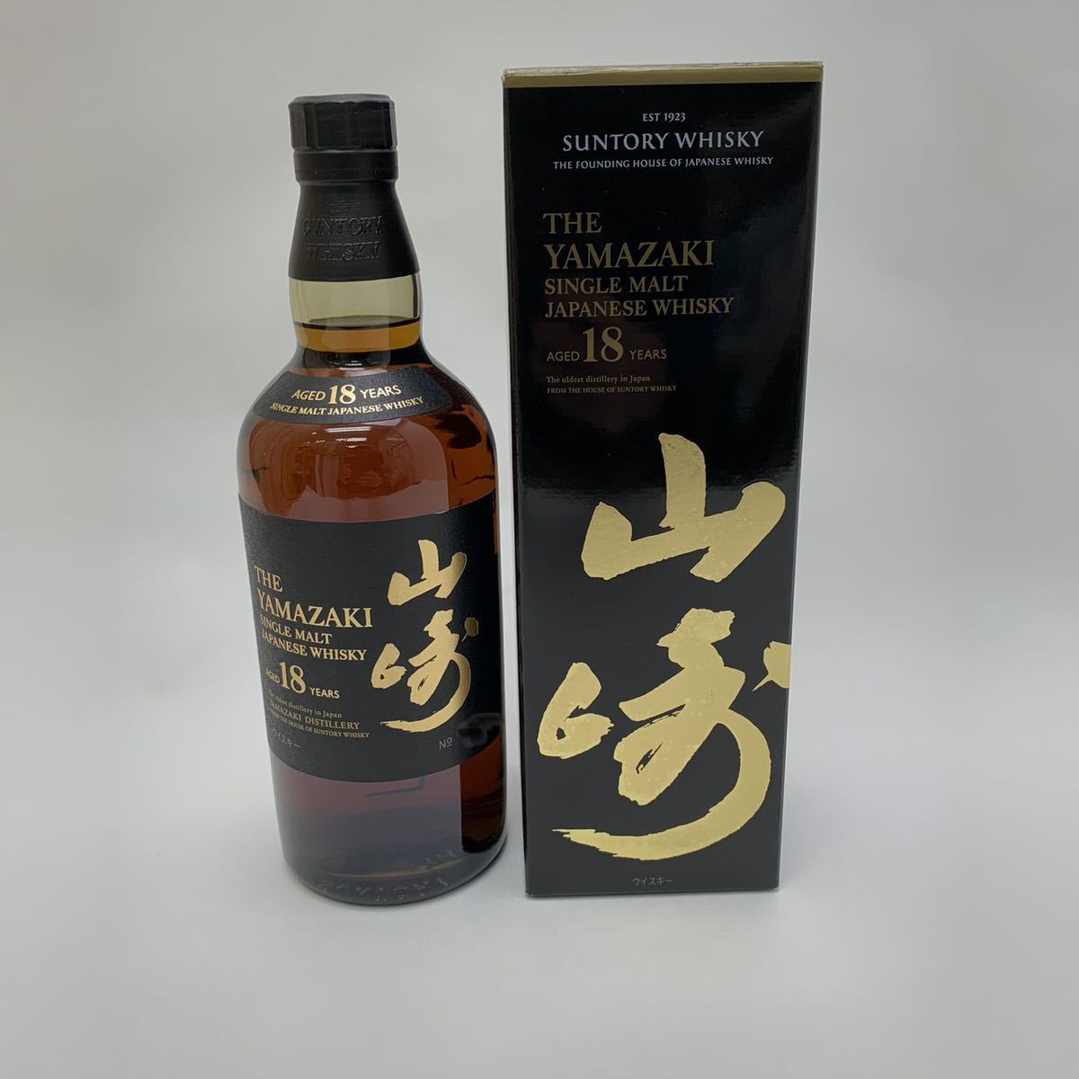 お買い得，新作 サントリー 山崎18年 ウイスキー マイレージ付(日本)｜売買されたオークション情報、yahooの商品情報をアーカイブ公開 - オークファン 日本