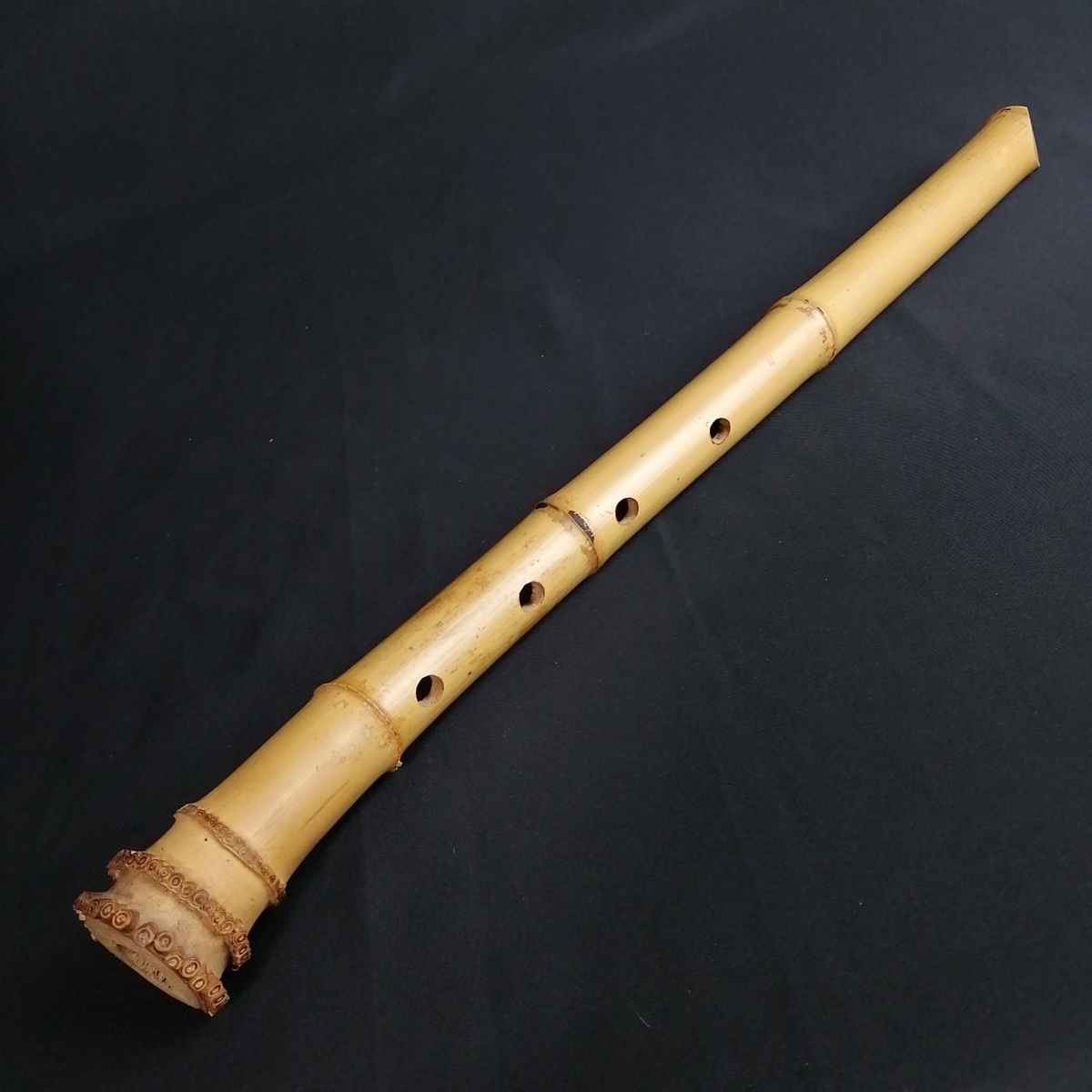 都山流 尺八 - ｜骨董品買取 緑和堂 | ⁄ 尺八