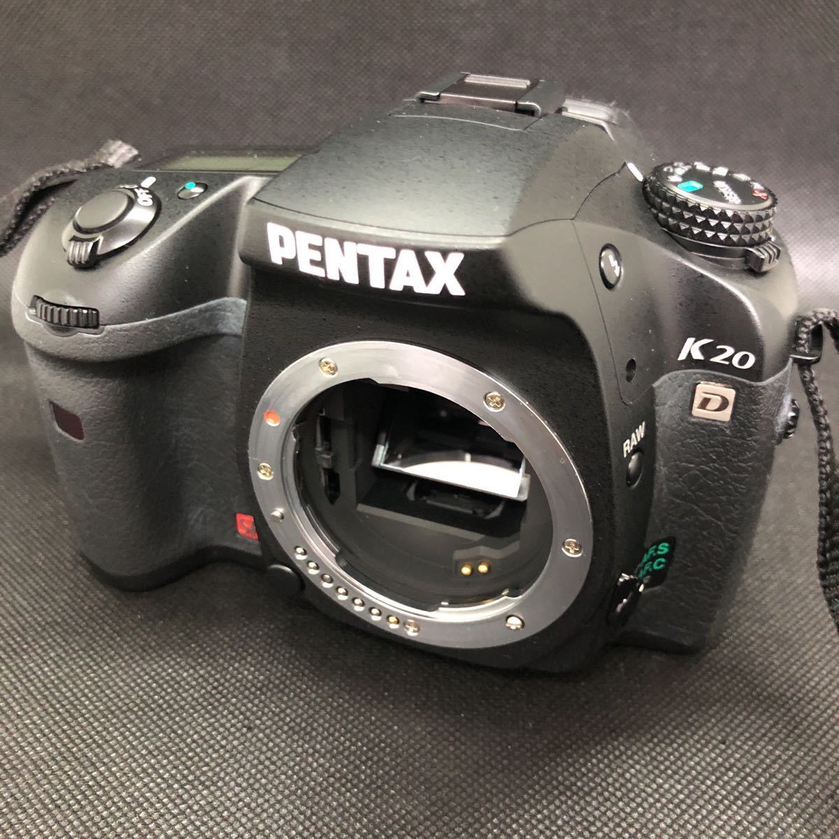 PENTAX K20D デジタル一眼レフカメラ ボディ | ペンタックス SCENE