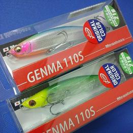 人気定番，高品質 限定 GENMA110S fimo &times;2個 久保田剛之 megabass メガバス ゲンマ シーバス ロックショア(ミノー)｜売買されたオークション情報、yahooの商品情報をアーカイブ公開 - オークファン 海水