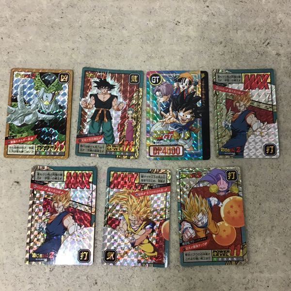 ドラゴンボール カードダス スーパーバトル 隠れプリズム 初期 隠し