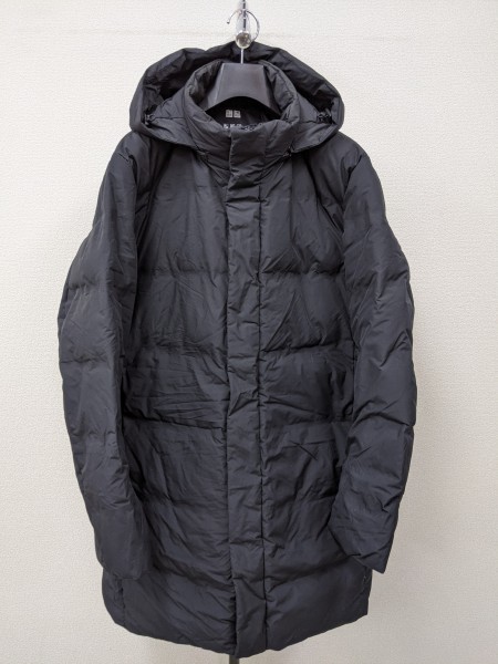 ユニクロ公式 | シームレスダウンコート(メンズ) UNIQLO シームレス