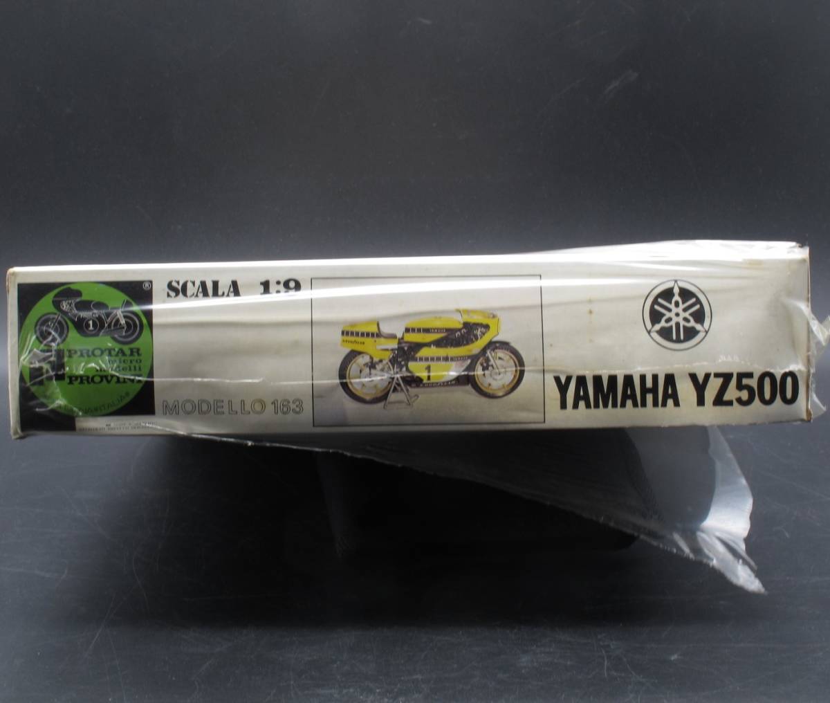 未開封 プロター ヤマハ YZ500 1/9 PROTAR YAMAHA YZ500 ケニー