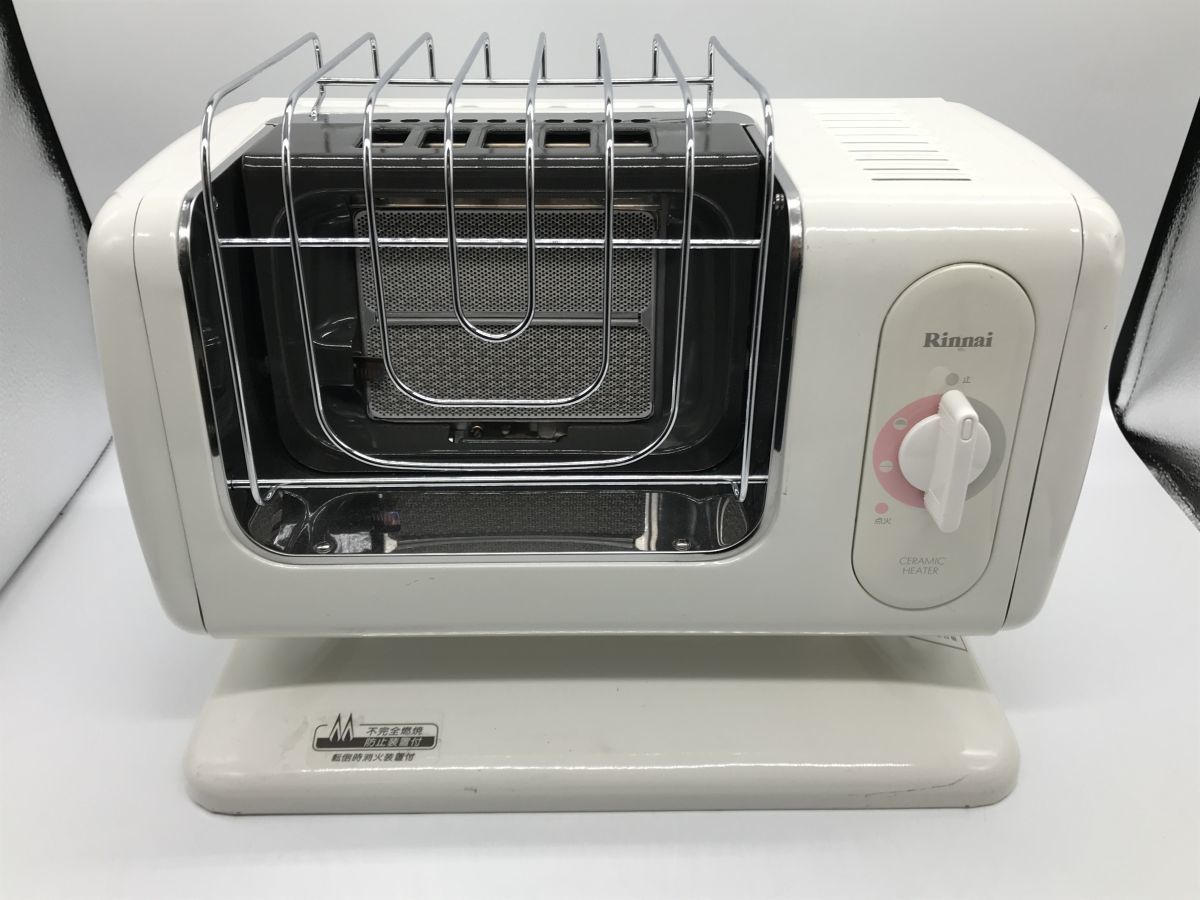 Rinnai】リンナイ ガス赤外線ストーブ 2.21kW R-843PMSⅢ-402 都市ガス