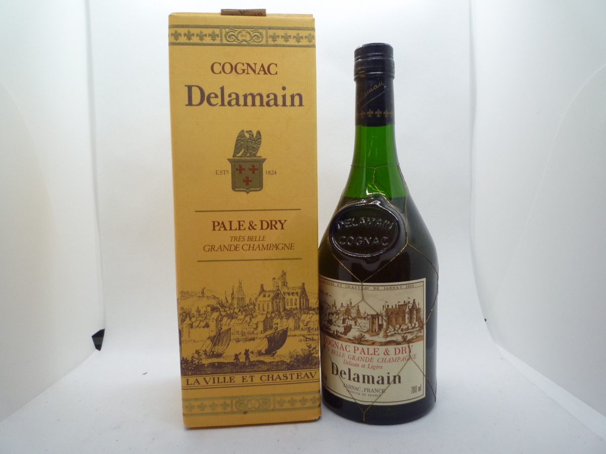 デラマン Delamain ペール & PALE&DRY COGNAC - 「delamain