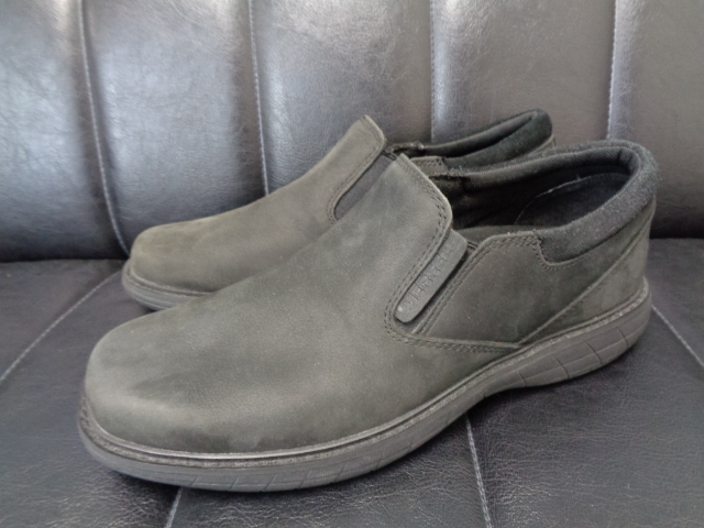 最新作，100%新品 MERRELL メレル WORLD VUE MOC ワールド ビュー モック US 8.5 26.5 黒 ブラック スリッポン アウトドア(26.5cm)｜売買されたオークション情報、yahooの商品情報をアーカイブ公開 - オークファン 26.5cm