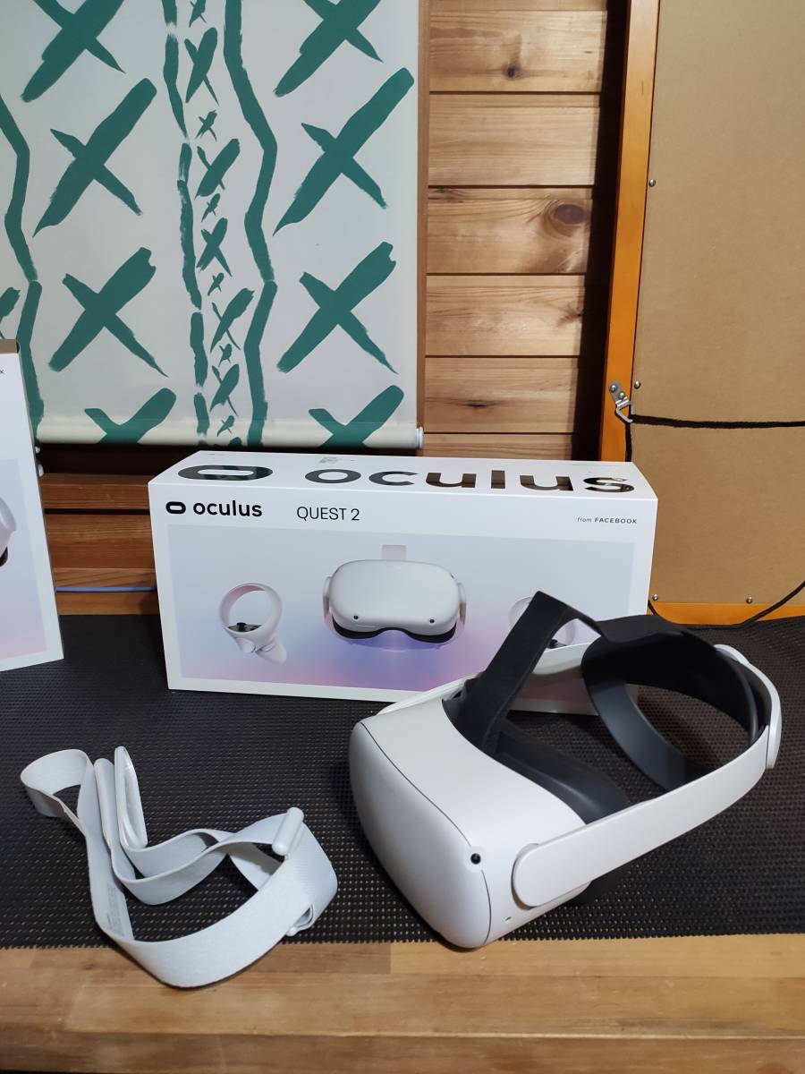 Oculus Quest 2 オキュラスクエスト2 64GB ELITEストラップ Oculus Quest 2 オキュラスクエスト2 64GB ELITEストラップ
