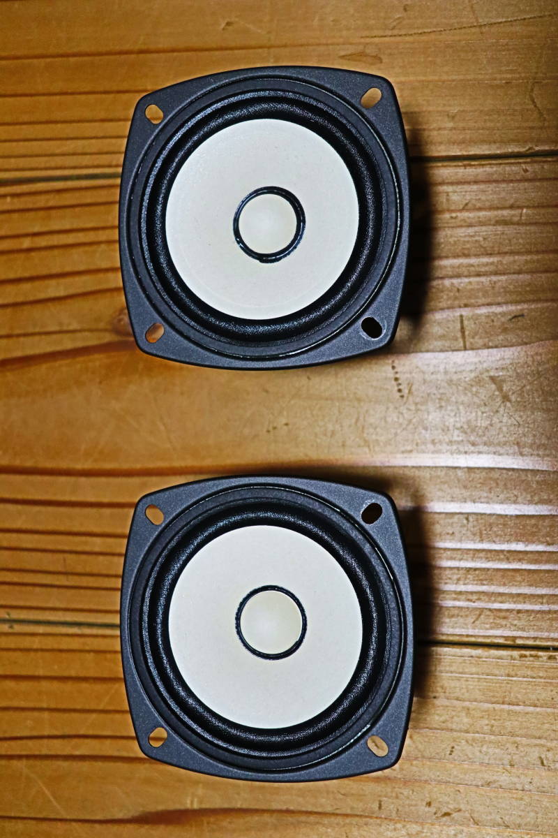 直営限定 FOSTEX FE83NV ペア 美品 1円～