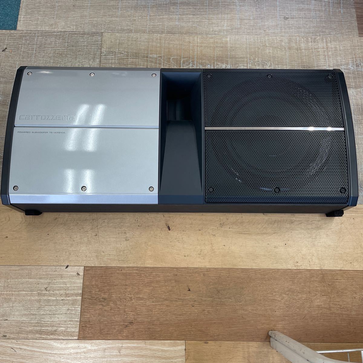サブウーファー カロッツェリア パワードサブウーファー TS-WX910A TS