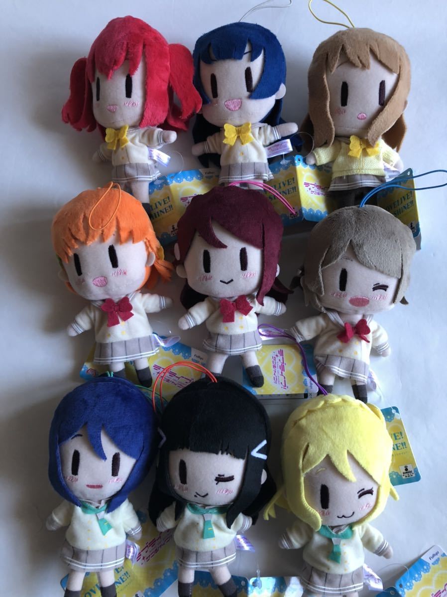 ゴムひも付きぬいぐるみ STORE～μ's×Aqours UP : POP ラブライブ