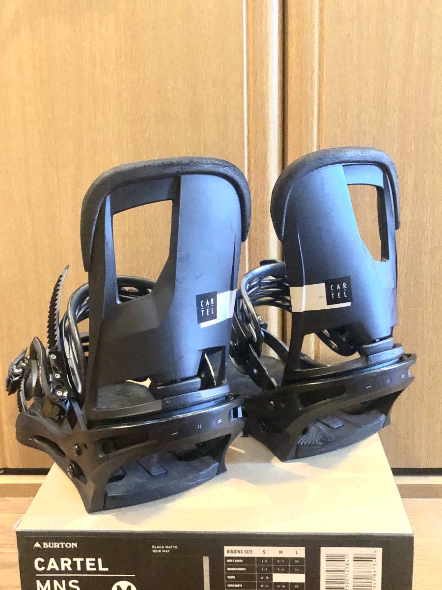 USED バートン カーテル BURTON CARTEL BURTONバートン CARTEL Reflex