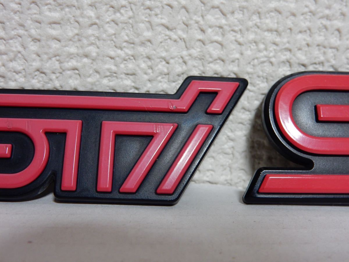 by tuned STI レガシィ スバル エンブレム BP5⁄BL5 GDBリア用 