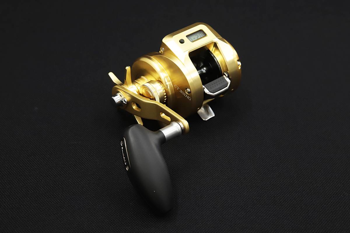  J2B FR122108 シマノ 18 オシアコンクエストCT 301HG LEFT b(シマノ)｜売買されたオークション情報、yahooの商品情報をアーカイブ公開 - オークファン シマノ