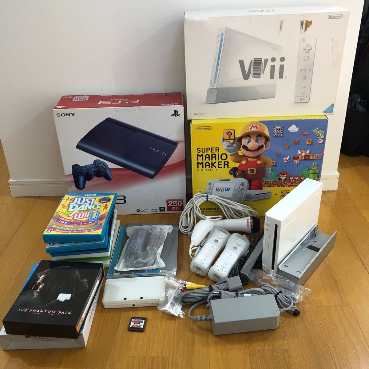ゲーム セット ジャンク Wii Wiiu Ps3 ゲームソフト 3ds Sony 任天堂 スプラトゥーン スマブラ マインクラフト等もあり テレビゲーム 売買されたオークション情報 Yahooの商品情報をアーカイブ公開 オークファン Aucfan Com