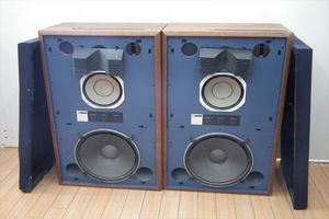 新品】JBL4343B 白う エンブレム