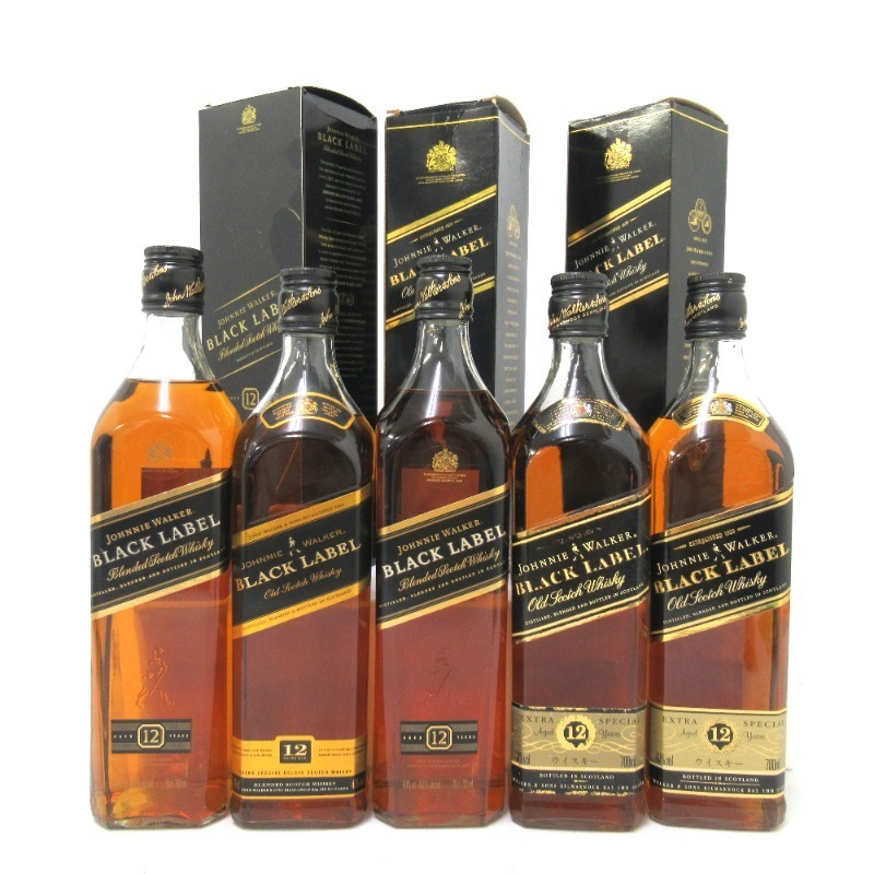 【赤字超特価，高品質】 ジョニーウォーカー ブラックラベル 12年 5本セット 700ml(スコッチ)｜売買されたオークション情報、yahooの商品情報をアーカイブ公開 - オークファン スコッチ