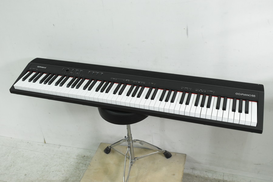 むきぶつ様限定 GO-88P 88鍵 付属品 新製品Roland GO:PIANO88 (GO-
