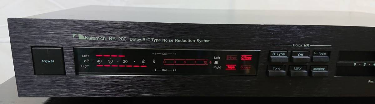 最終在庫限り ナカミチ NAKAMICHI NR-200 Dolby B/Cノイズリダクション