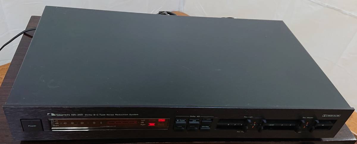 最終在庫限り ナカミチ NAKAMICHI NR-200 Dolby B/Cノイズリダクション