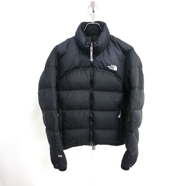 HOT，人気SALE THE NORTH FACE ノースフェイス ダウンジャケット ヌプシ 700フィル アウトドアウェア 黒 レディースM 古着 I9897(女性用)｜売買されたオークション情報、yahooの商品情報をアーカイブ公開 - オーク 女性用
