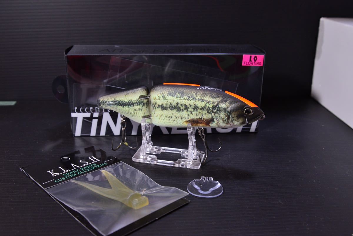 限定商品購入*送料無料 DRT タイニークラッシュ Low カラー DRTバス