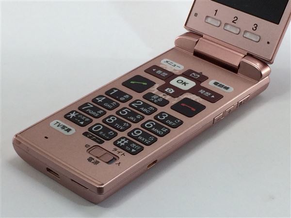 au KYF36 ピンク【安心保証】 au KYF36 ピンク ガラケー かんたん