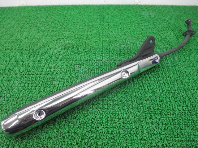 中古 ホンダ 純正 バイク 部品 スーパーカブ110 マフラー 純正 KZV