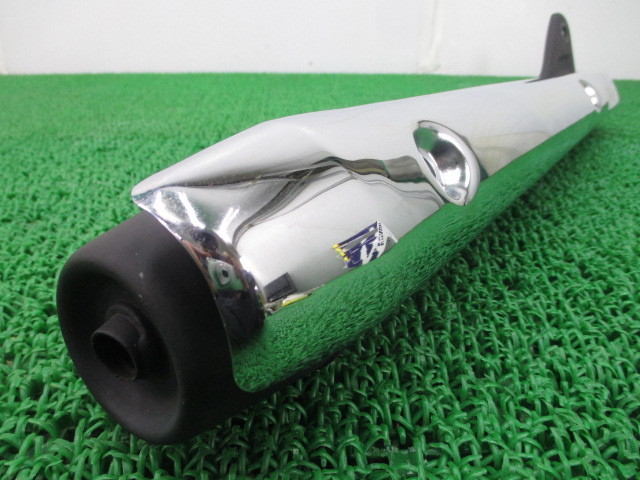 中古 ホンダ 純正 バイク 部品 スーパーカブ110 マフラー 純正 KZV