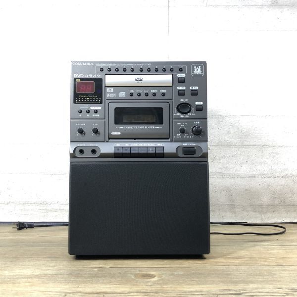 ○ DENON デノン COLUMBIA コロムビア DVDカラオケ CDV-500 本体のみ