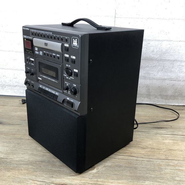 ○ DENON デノン COLUMBIA コロムビア DVDカラオケ CDV-500 本体のみ