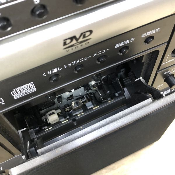 ○ DENON デノン COLUMBIA コロムビア DVDカラオケ CDV-500 本体のみ