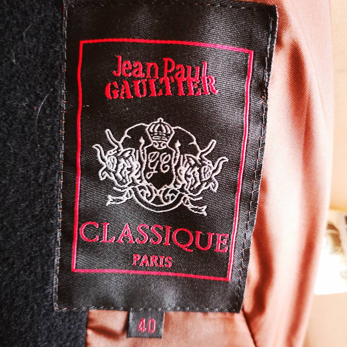 美品 ジャンポール・ゴルチエ Jean Paul GAULTIER ドレープ ワンピース 