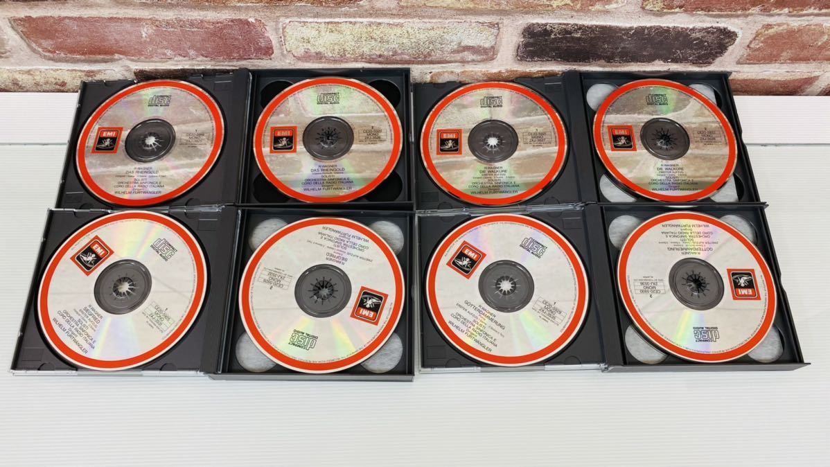 フルトヴェングラー/ワーグナー ニーベルングの指環 RAIローマ響15CD