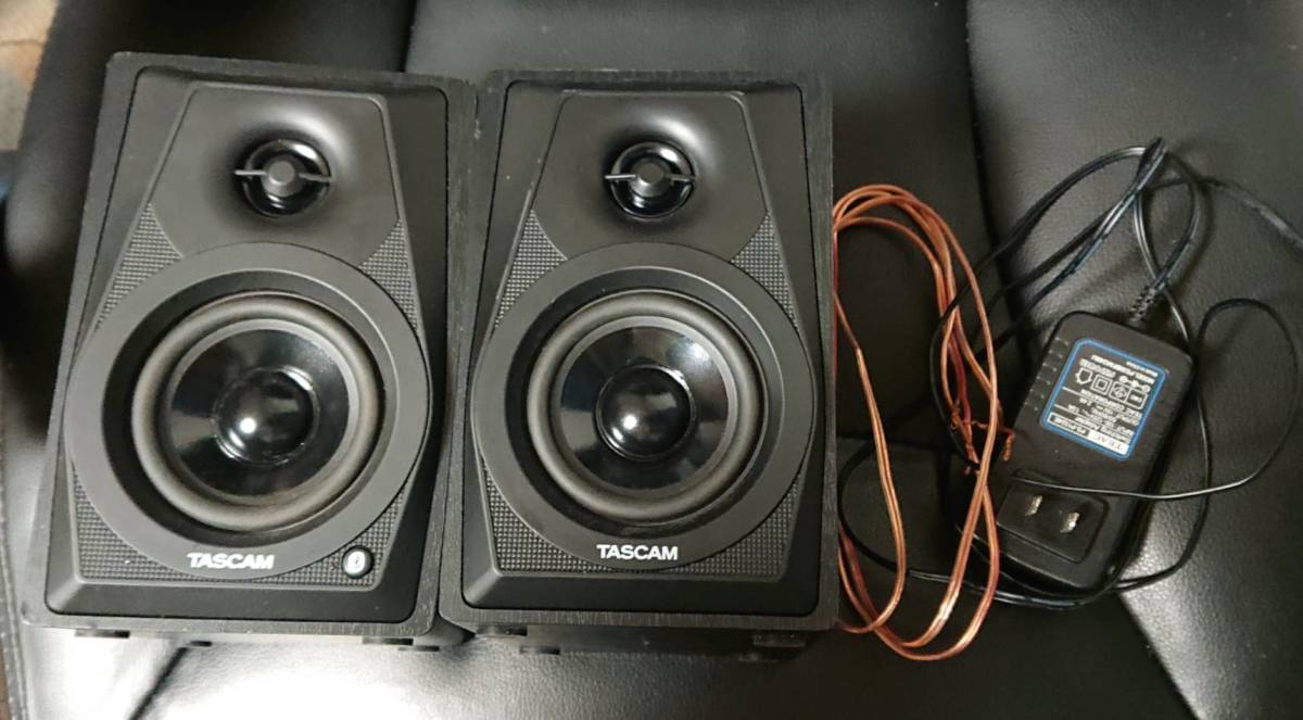 直販入荷 ☆美品☆VL-S3BT TASCAM パワードモニタースピーカー