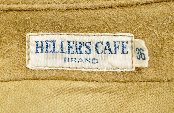 HELLER'S CAFE ホースハイド ヘラーズカフェ ジャケット 36 馬革