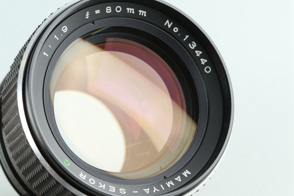 Mamiya Sekor C 80mm f⁄2.8 N レンズ マミヤ MAMIYA SEKOR C 80mm F2.8