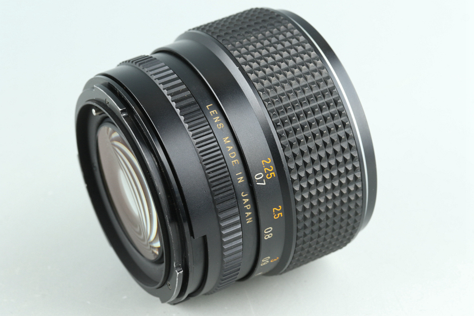 Mamiya Sekor C 80mm f⁄2.8 N レンズ マミヤ MAMIYA SEKOR C 80mm F2.8