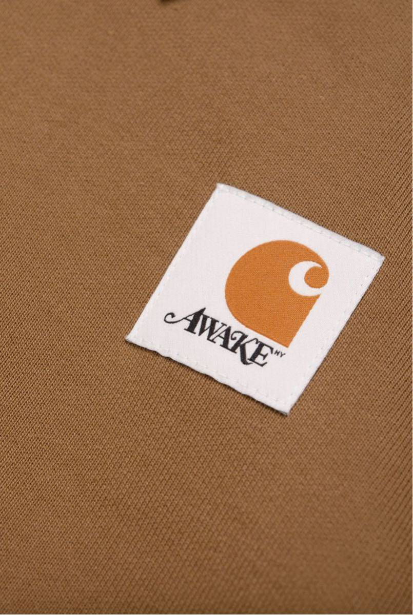 Awake Ny Carhartt Wip コラボ 別注 Sweat Shirt スウェット パーカー Hoodie フーディ アウェイク カーハート Parka その他 売買されたオークション情報 Yahooの商品情報をアーカイブ公開 オークファン Aucfan Com